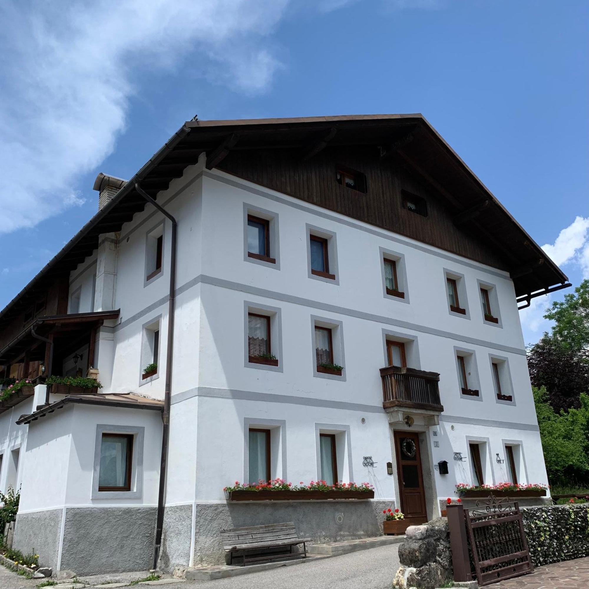 Piccolo Gioiello Di Montagna Apartment Villanova  Exterior foto